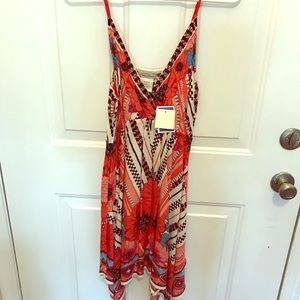Mid length beach dress